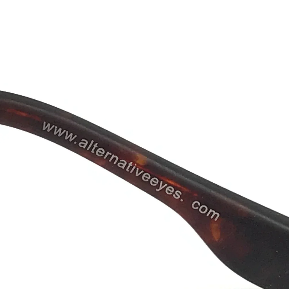 Clip Tech Eyeglasses Frames K3872 C1 Tortoise Brown Rectangle Full Rim 54-17-138